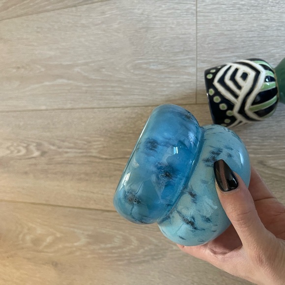 Urban Outfitters and Anthropologie Small Ceramic Vases Bundle - Picture 2 of 4